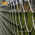 6 x12 pannelli di recinzione di collegamento a catena rivestita in PVC